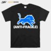 Detroit Lions Anti Fragile 2022 T-Shirt