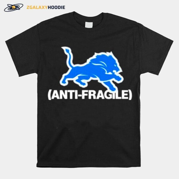 Detroit Lions Anti Fragile 2022 T-Shirt