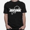 Detroit Lions This Team Makes Me Drink T-Shirt