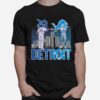 Detroit Miguel Cabrera Trey Flowers Signatures T-Shirt