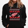 Detroit Red Wings Logo Ugly Christmas Hoodie