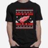 Detroit Red Wings Logo Ugly Christmas T-Shirt