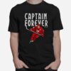 Detroit Red Wings Steve Yzerman Captain Forever T-Shirt