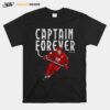 Detroit Red Wings Steve Yzerman Captain Forever T-Shirt