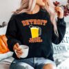 Detroit Relief Pitcher Beer Sweater