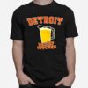 Detroit Relief Pitcher Beer T-Shirt