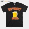 Detroit Relief Pitcher Beer T-Shirt