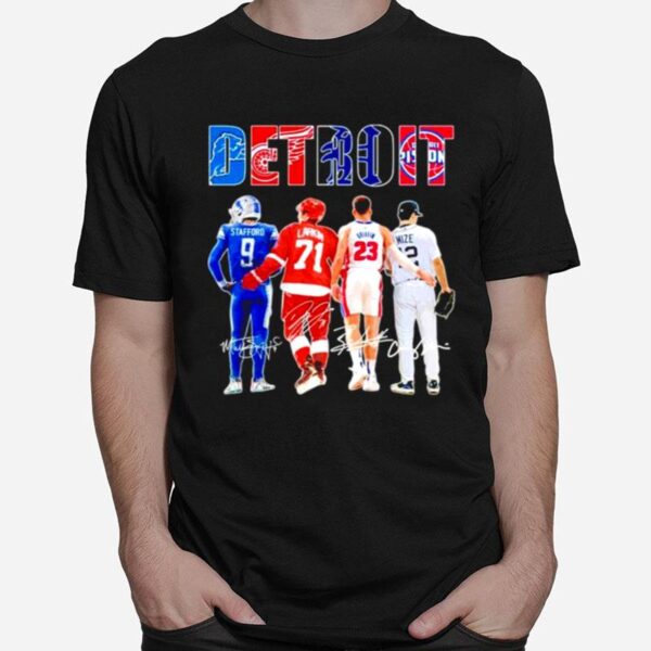 Detroit Stafford And Larkin And Griffin And Mize T-Shirt