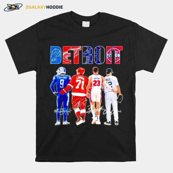 Detroit Stafford And Larkin And Griffin And Mize T-Shirt