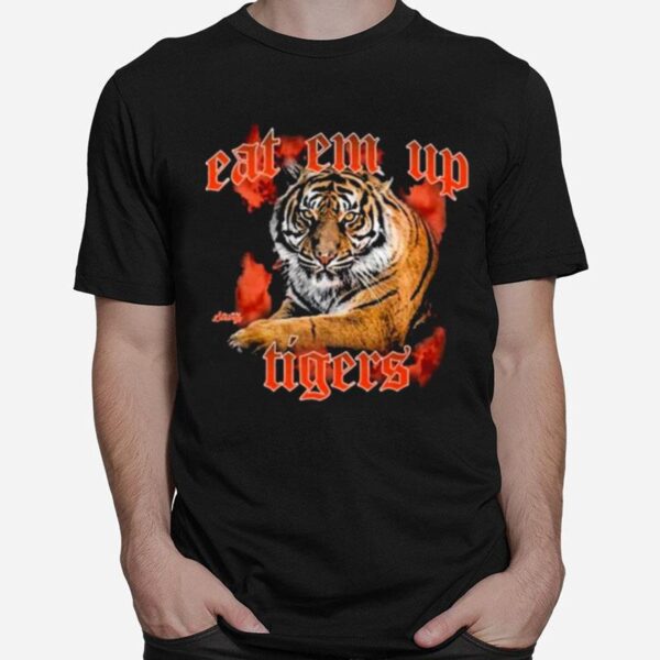 Detroit Tigers Eat Em Up T-Shirt