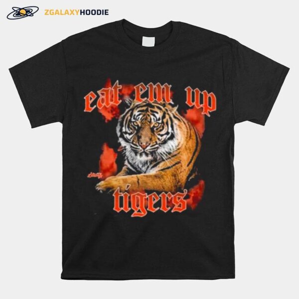 Detroit Tigers Eat Em Up T-Shirt