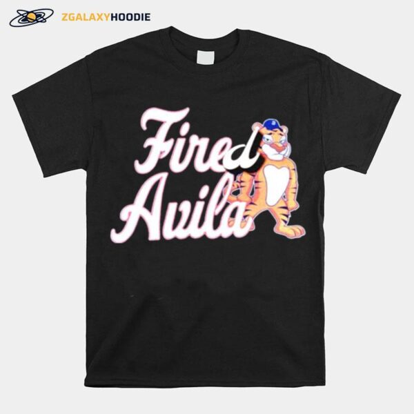 Detroit Tigers Fire Avila T-Shirt