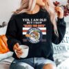 Detroit Tigers Yes I Am Old But I Say Bless You Boys 1984 Sweater