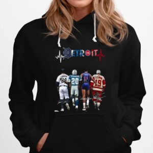 Detroits Mount Rushmore Hoodie