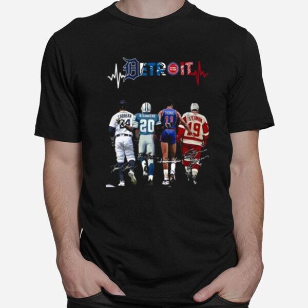 Detroits Mount Rushmore T-Shirt