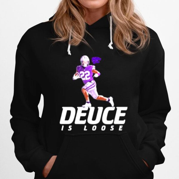 Deuce Is Loose Deuce Vaughn Kansas State Wildcats Copy Hoodie