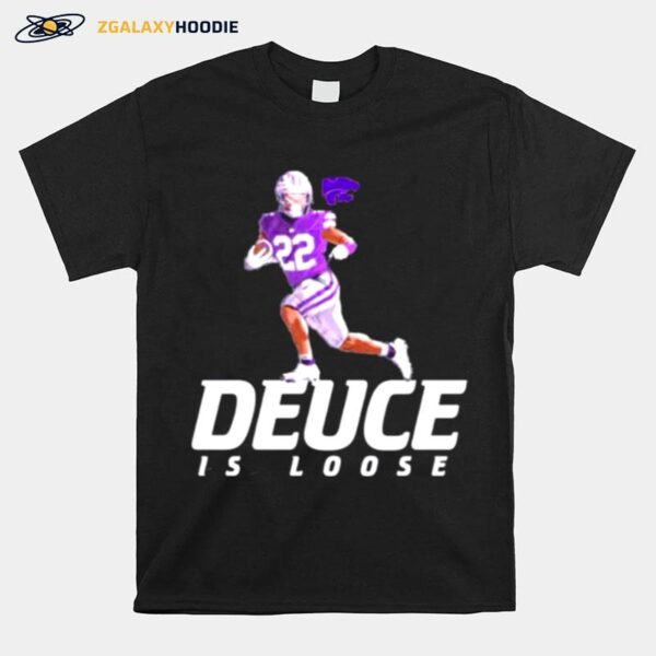 Deuce Is Loose Deuce Vaughn Kansas State Wildcats Copy T-Shirt