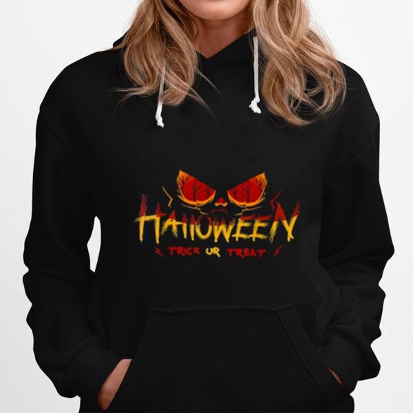 Devil Eyes Trick Or Treat Movies For Her Hoodie