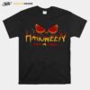 Devil Eyes Trick Or Treat Movies For Her T-Shirt