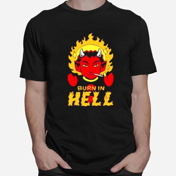 Devil Puppet Burn In Hell T-Shirt