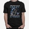 Devil Some People Call Me Crazy I Prefer The Term Happy With A Twist T-Shirt