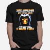 Devil Theres A Good Chance The Thoughts In My Head Will Exit My Mouth T-Shirt