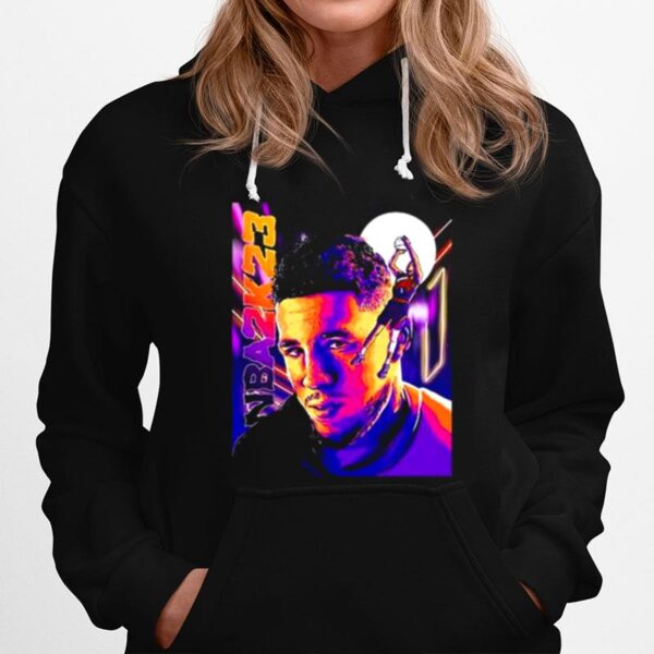Devin Booker Nba 2K23 Edition Cover Hoodie