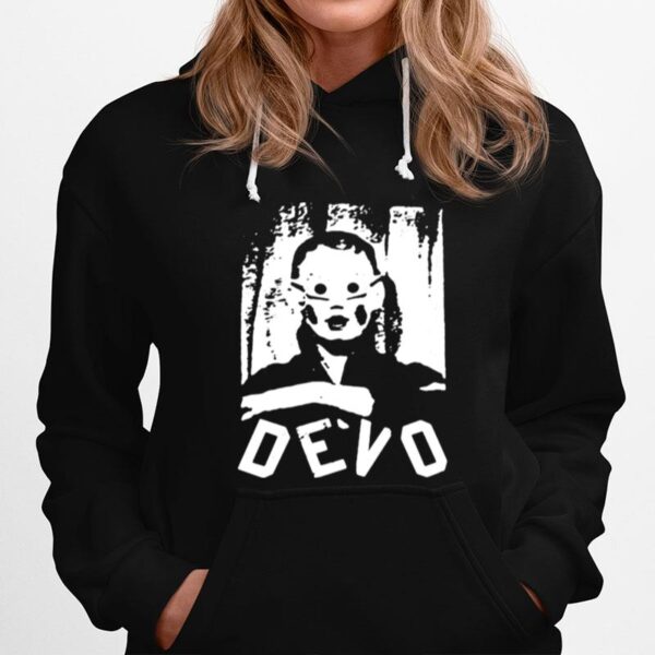 Devo Mens Hoodie