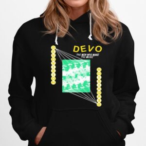 Devo The Men Who Make The Music Devovision Hoodie