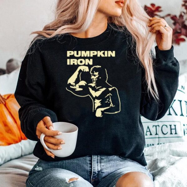 Devon Larratt Pumpkin Iron Sweater