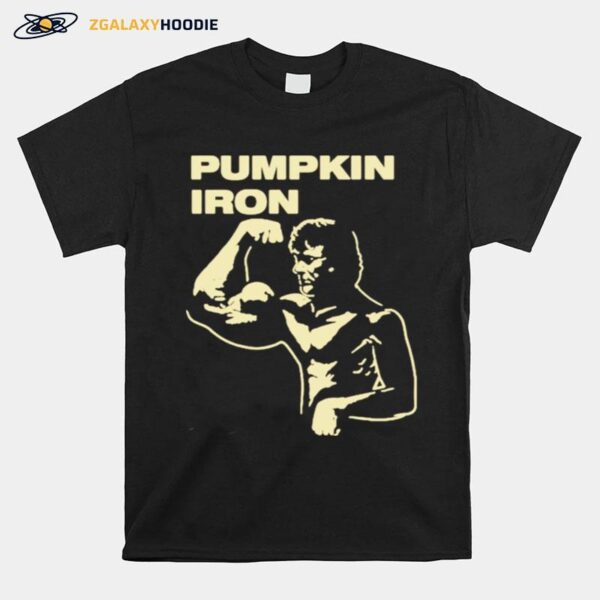 Devon Larratt Pumpkin Iron T-Shirt