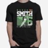 Devonta Smith Wide Receiver Philadelphia Eagles Catch T-Shirt