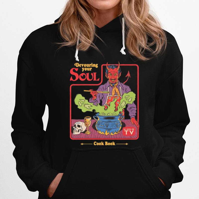 Devouring Your Soul Cookbook Hoodie