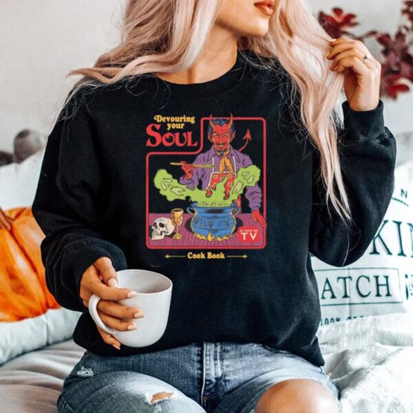 Devouring Your Soul Cookbook Sweater