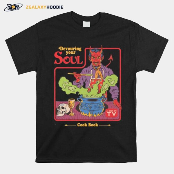 Devouring Your Soul Cookbook T-Shirt