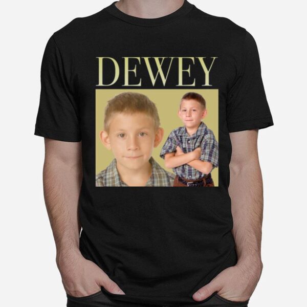 Dewey Malcolm In The Middle T-Shirt