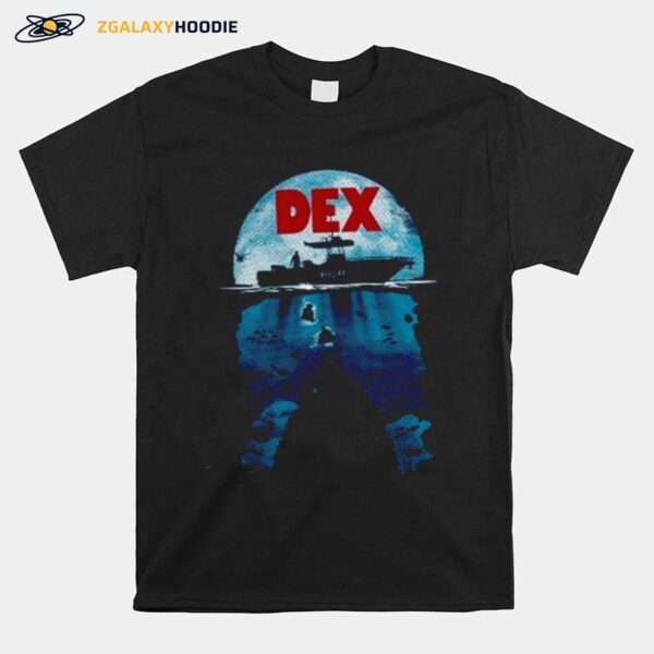 Dex Geek Movie Tv T-Shirt