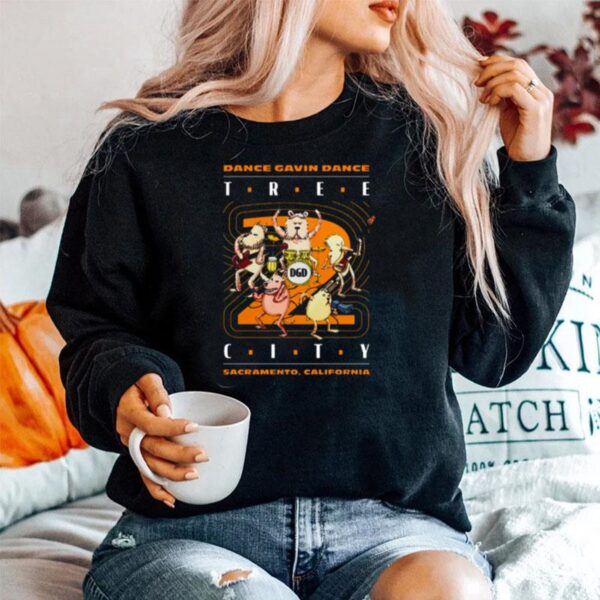 Dgd Group Band Rock Dance Dance Gavin Dance Tree City Sweater