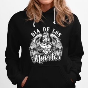 Dia De Los Muertos Day Dead Mexican Holiday Hoodie