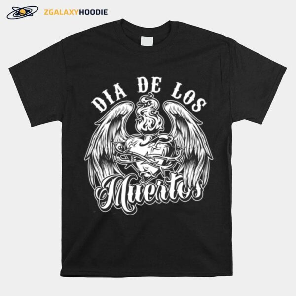 Dia De Los Muertos Day Dead Mexican Holiday T-Shirt