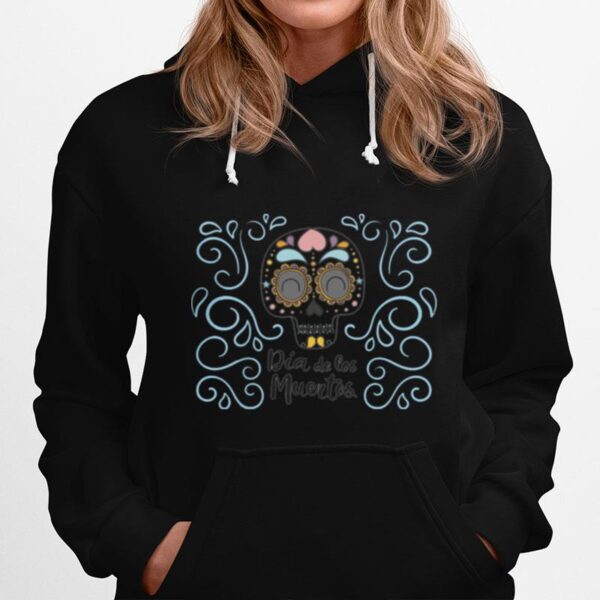 Dia De Los Muertos Day Dead Sugar Skull Smile Hoodie