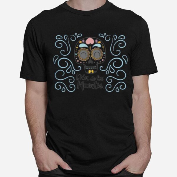 Dia De Los Muertos Day Dead Sugar Skull Smile T-Shirt