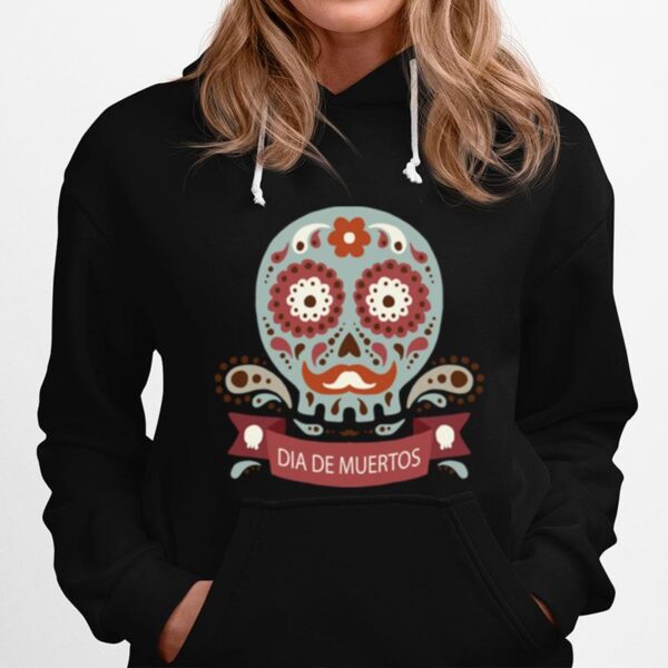 Dia De Los Muertos Day Dead Sugar Skull Hoodie