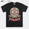 Dia De Los Muertos Day Dead Sugar Skull T-Shirt