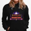 Dia De Los Muertos Day Of Dead Skull Hoodie