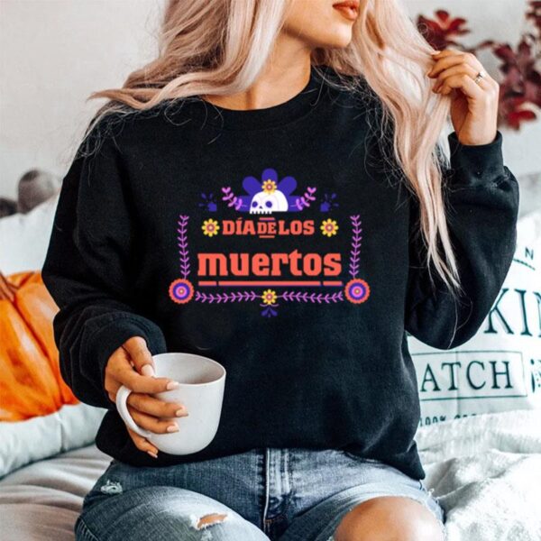 Dia De Los Muertos Day Of Dead Skull Sweater