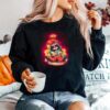 Dia De Los Muertos Day Of Dead Sugar Skull Girl Sweater