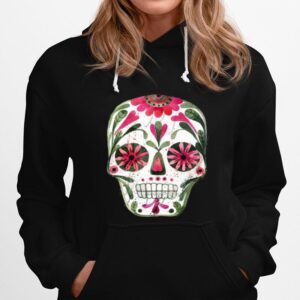 Dia De Los Muertos Day Of The Dead Skull Hoodie