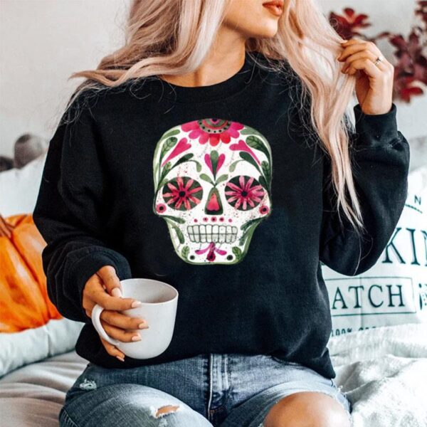 Dia De Los Muertos Day Of The Dead Skull Sweater