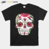 Dia De Los Muertos Day Of The Dead Skull T-Shirt